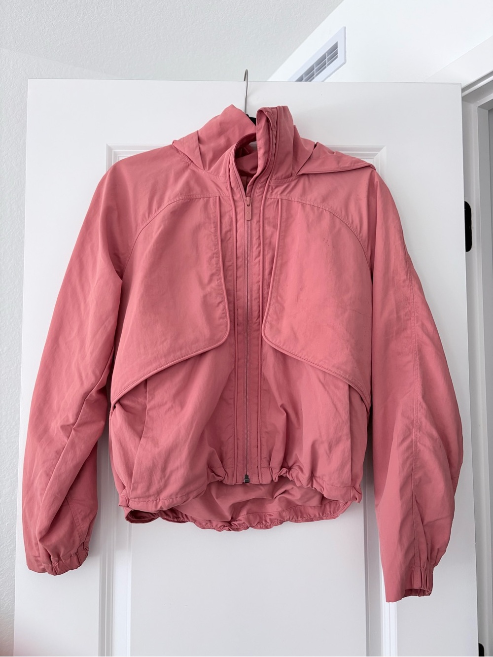 Lululemon Always Effortless Jacket- Rustic Coral